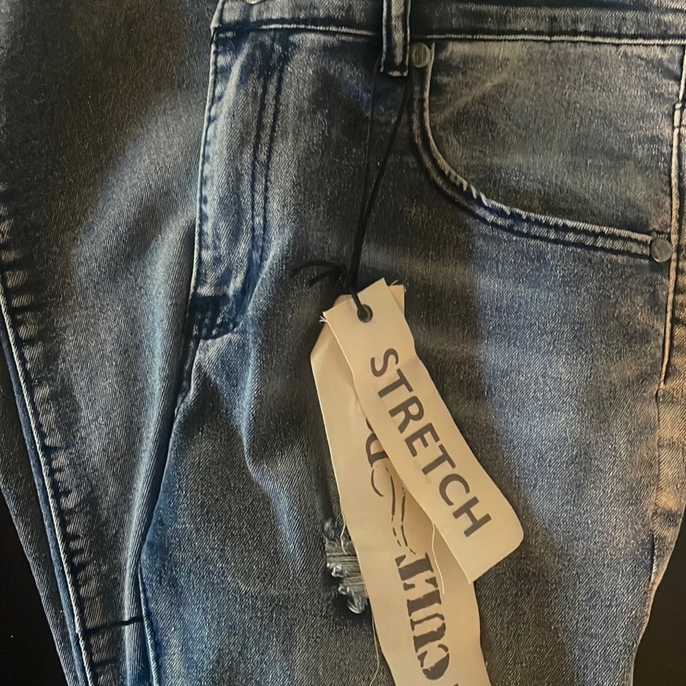 Blue cult denim